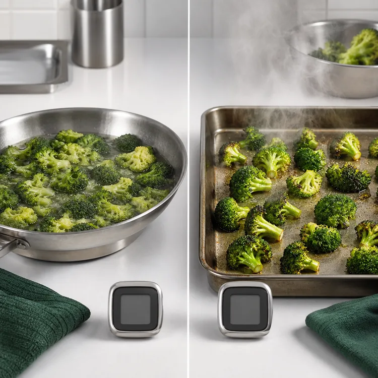 how-to-cook-frozen-broccoli-7-methods-03-moisture-control-comparison how-to-cook-frozen-broccoli-7-methods-03-moisture-control-comparison